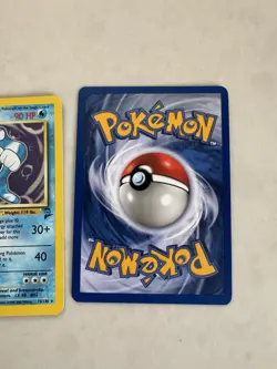 Pokemon Vintage Base Set 2 Holo Card Lot Ninetales Poliwrath Very Nice - Image 4