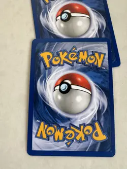 Pokemon Vintage Base Set 2 Holo Card Lot Ninetales Poliwrath Very Nice - Image 5