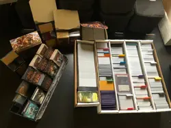 Flesh and Blood Cards , Large and Lovely Lot! - Image 1