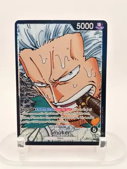 Smoker OP02-093 Leader Alt Art One Piece Card Game English NM - Image 1