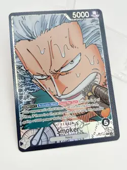 Smoker OP02-093 Leader Alt Art One Piece Card Game English NM - Image 2