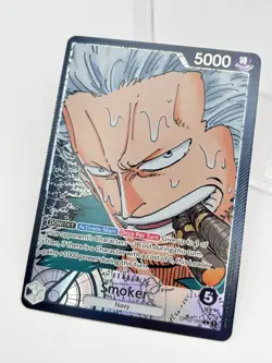 Smoker OP02-093 Leader Alt Art One Piece Card Game English NM - Image 3