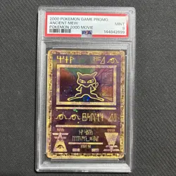 Pokemon Ancient Mew 2000 Movie Promo Card Graded PSA 9 Mint - Image 1