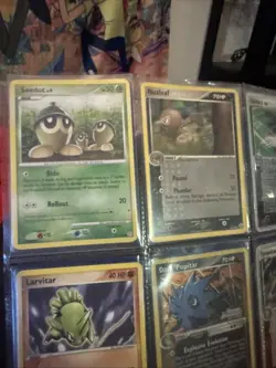 Pokemon 9 Card Lot Holos, Reverse Holo, Rare, Ex, Dark Plus Bonus Cards! - Image 4