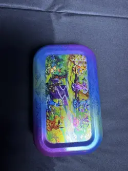 *EMPTY* Pokemon Prismatic Mini Tin - Jolteon - COIN+ART CARD. NO PACKS! - Image 2