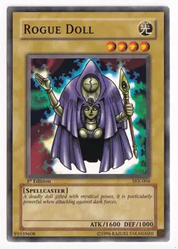 Yu-Gi-Oh Trading Card Game TCG Rogue Doll 1st Edition SKE-004 - Image 1