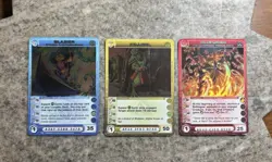 Chaotic Dawn of Perim Creature Blazier Kojibel Slufurah 4Kids 3 Cards English - Image 1