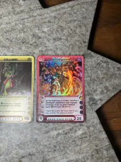 Chaotic Dawn of Perim Creature Blazier Kojibel Slufurah 4Kids 3 Cards English - Image 2