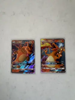 Pokemon Charizard GX Holo Card Lot NM SM211 Promo 9/68 - Image 1