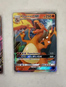 Pokemon Charizard GX Holo Card Lot NM SM211 Promo 9/68 - Image 2