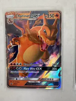 Pokemon Charizard GX Holo Card Lot NM SM211 Promo 9/68 - Image 3