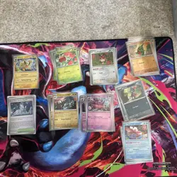 Pokemon TCG Prismatic Pokeball Stamp Card Lot Of 55 NM - Image 1