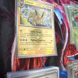 Pokemon TCG Prismatic Pokeball Stamp Card Lot Of 55 NM - Image 2