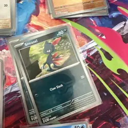 Pokemon TCG Prismatic Pokeball Stamp Card Lot Of 55 NM - Image 3