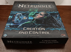 Android Netrunner: The Card Game -Creation & Control Expansion (Used - Complete) - Image 2