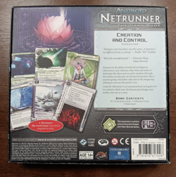 Android Netrunner: The Card Game -Creation & Control Expansion (Used - Complete) - Image 3