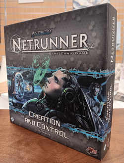 Android Netrunner: The Card Game -Creation & Control Expansion (Used - Complete) - Image 5