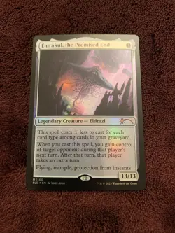 Emrakul The Promised End Secret Lair Drop Foil 1160 NM+ Unplayed MTG Magic Card - Image 1