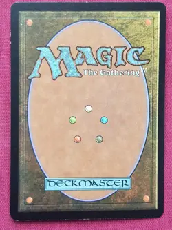Magic The Gathering EURO LAND SWAMP LAKE DISTRICT UK card MTG Red Booster - Image 2