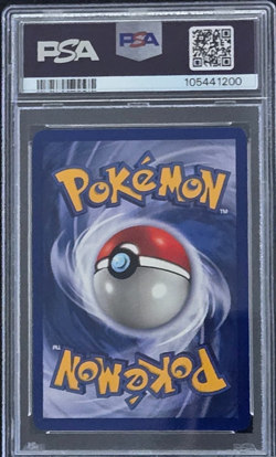 Pokemon Card Holo Zapdos 15/62 PSA 9 NM Fossil Corrected Foil - Image 2