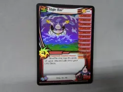 Dragon ball z Majin Buu #114 foil trading card 2003 score - Image 1