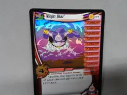 Dragon ball z Majin Buu #114 foil trading card 2003 score - Image 3