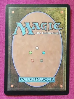 Magic The Gathering EUROLAND MOUNTAIN VESUVIO ITALY card MTG Blue Booster - Image 2