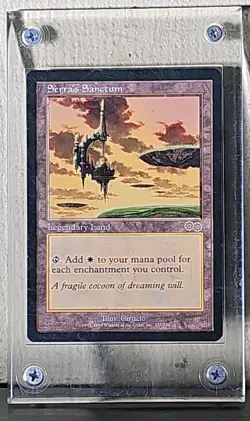 MTG 🪄 Serra's Sanctum ✨ Urza's Saga 🔮 Legendary Land Magic: The Gathering - Image 3