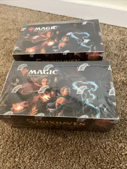 Magic: The Gathering - Strixhaven School of Mages Draft Booster Box - BRAND NEW! - Image 1
