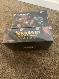 Magic: The Gathering - Strixhaven School of Mages Draft Booster Box - BRAND NEW! - Image 2