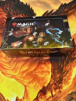 Magic: The Gathering - Strixhaven School of Mages Draft Booster Box - 36 Packs - Image 1