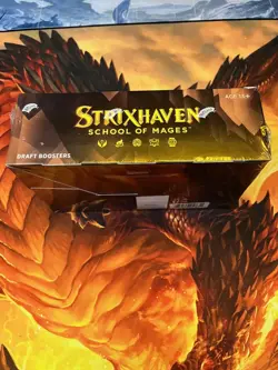 Magic: The Gathering - Strixhaven School of Mages Draft Booster Box - 36 Packs - Image 2