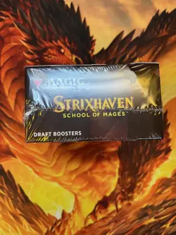 Magic: The Gathering - Strixhaven School of Mages Draft Booster Box - 36 Packs - Image 3