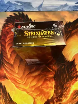 Magic: The Gathering - Strixhaven School of Mages Draft Booster Box - 36 Packs - Image 4