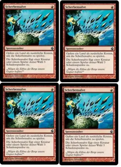 TOP 4 x Scherbensalve / Shard Volley - MORNINGTIDE - deutsch ** 3 Damage ** - Image 1