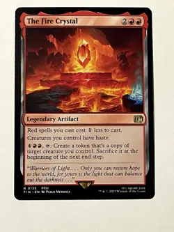The Fire Crystal | MTG | NM - Image 1