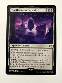 The Darkness Crystal | MTG | NM - Image 1