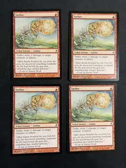 MtG x4 Tarfire Magic the Gathering - Image 1