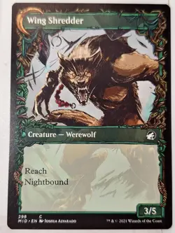 Bird Admirer - ShOWCASE Innistrad: Midnight Hunt - Magic the Gathering MTG Nice! - Image 2