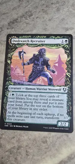 Duskwatch Recruiter (Showcase) Innistrad Remastered Regular Creature MTG NM - Image 1