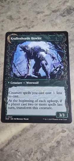 Duskwatch Recruiter (Showcase) Innistrad Remastered Regular Creature MTG NM - Image 2