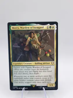 Merry, Warden of Isengard Commander: the Lord of the Rings: Tales of... - Image 1