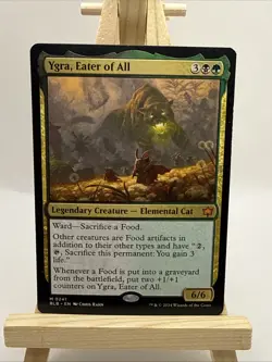 1x Ygra, Eater of All - Bloomburrow - NM - MTG - Image 1