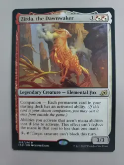 MTG Zirda, the Dawnwaker Ikoria: Lair of Behemoths Regular Rare - Image 1