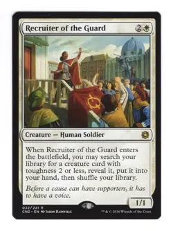 Recruiter of the Guard Conspiracy: Take the Crown Regular NM - Image 1