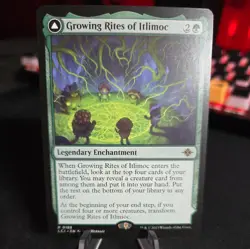 MTG Growing Rites of Itlimoc Regular R 0188 Lost Caverns of Ixalan NM - Image 1