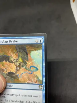 Thunderclap Drake Commander: Outlaws of Thunder Junction Regular MTG #17 - Image 2