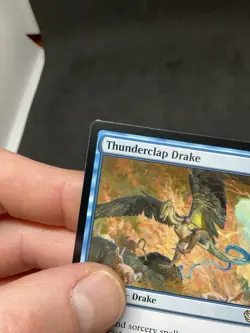 Thunderclap Drake Commander: Outlaws of Thunder Junction Regular MTG #17 - Image 3