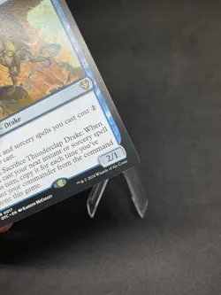 Thunderclap Drake Commander: Outlaws of Thunder Junction Regular MTG #17 - Image 4