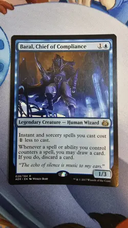 1 X Baral, Chief of Compliance Aether Revolt Regular # 28 - Image 3